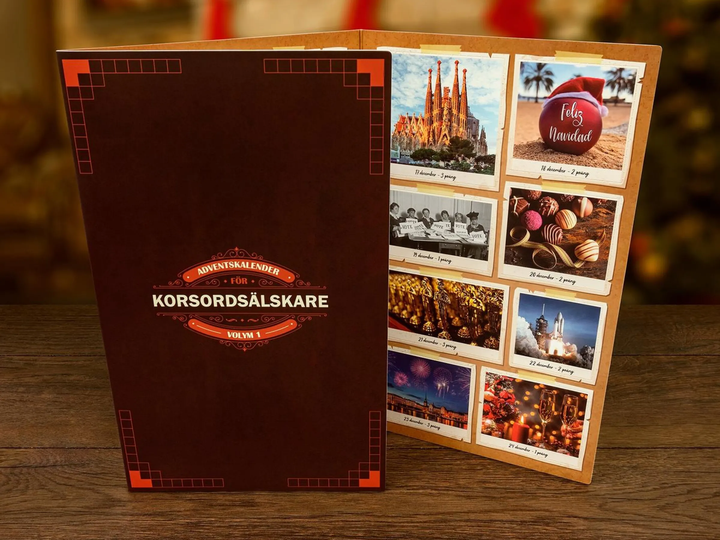 Adventskalender för Korsordsälskare (Svenska)