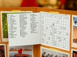 Adventskalender för Korsordsälskare (Svenska)