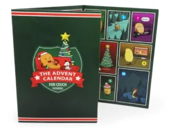 Adventskalender för Soffpotatisar