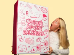 Adventskalender med Asiatiskt Snacks