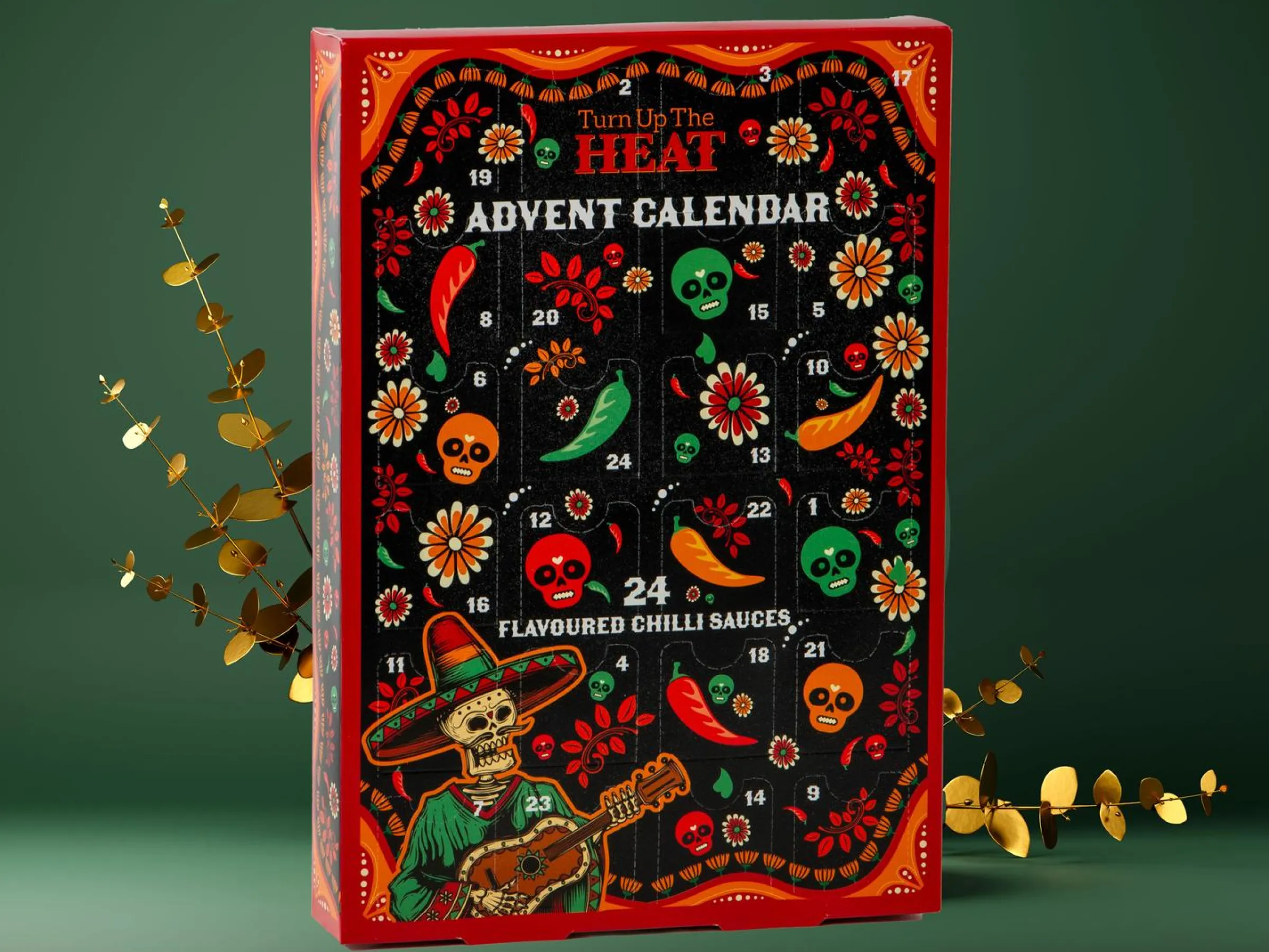 Adventskalender med Chillisåser