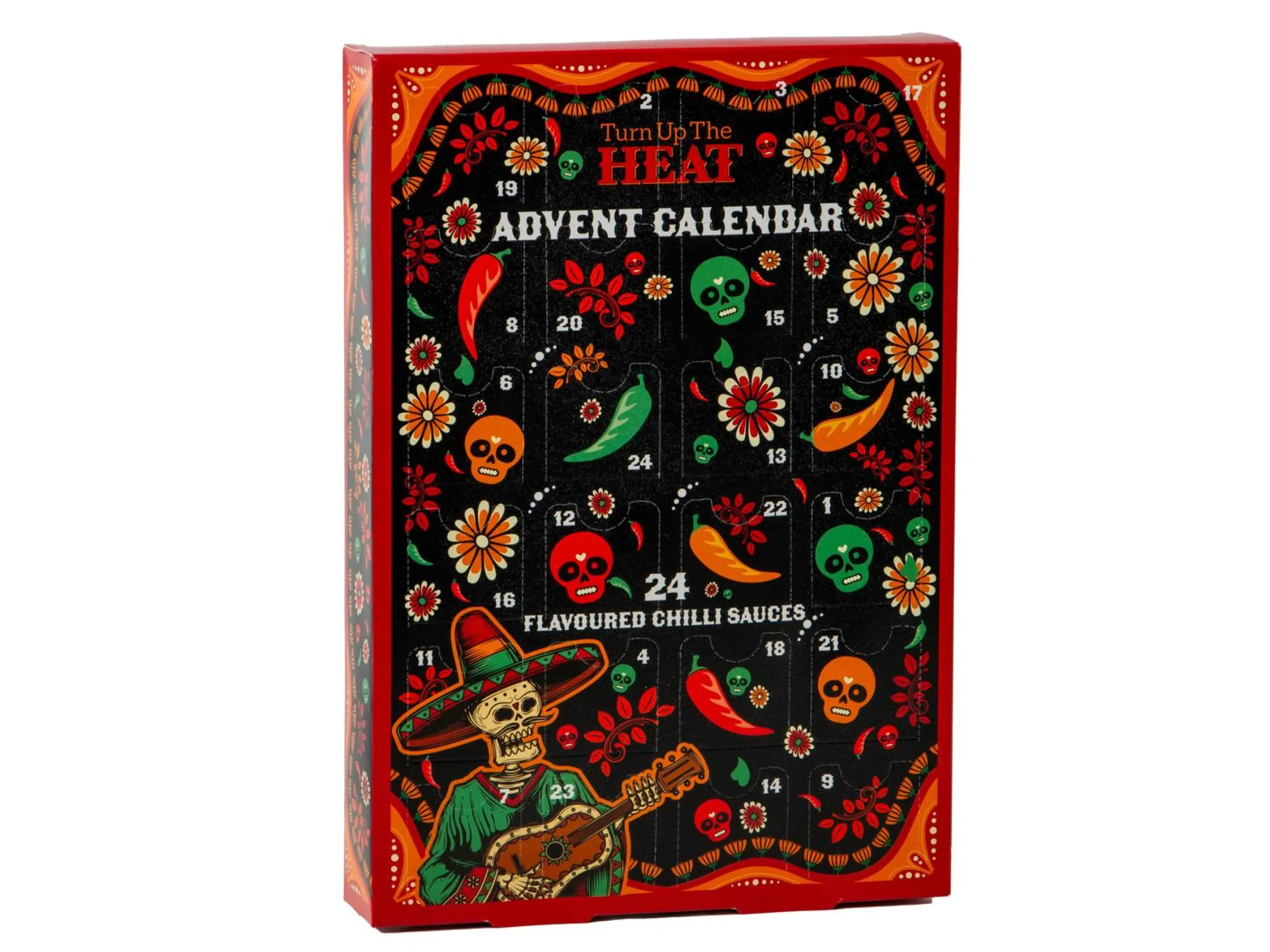 Adventskalender med Chillisåser
