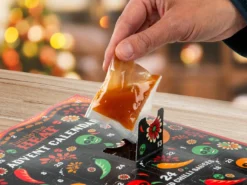 Adventskalender med Chillisåser