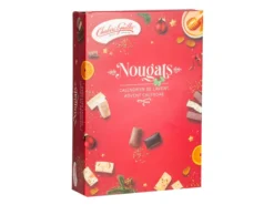 Adventskalender med Fransk Nougat - Chabert & Gulliot