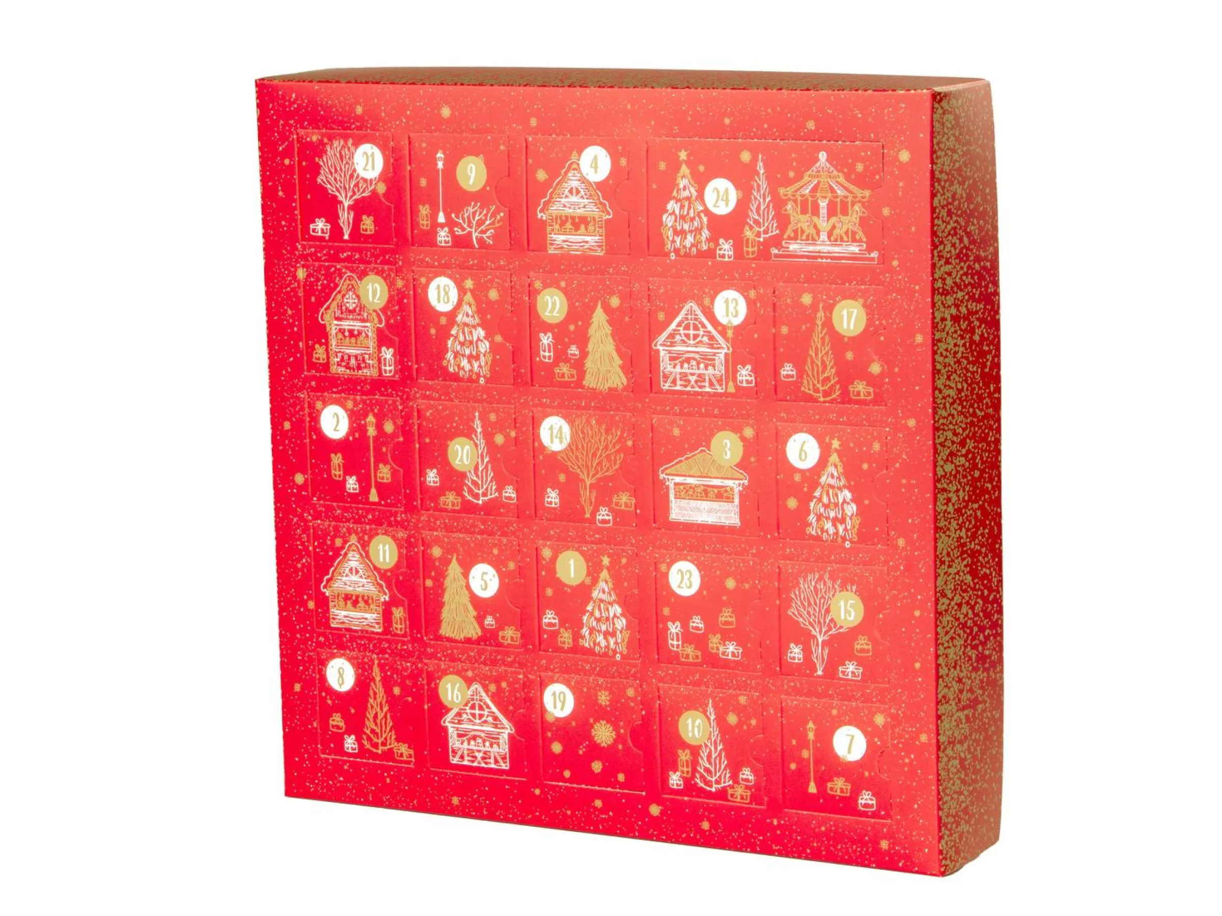 Adventskalender med Kaffekapslar