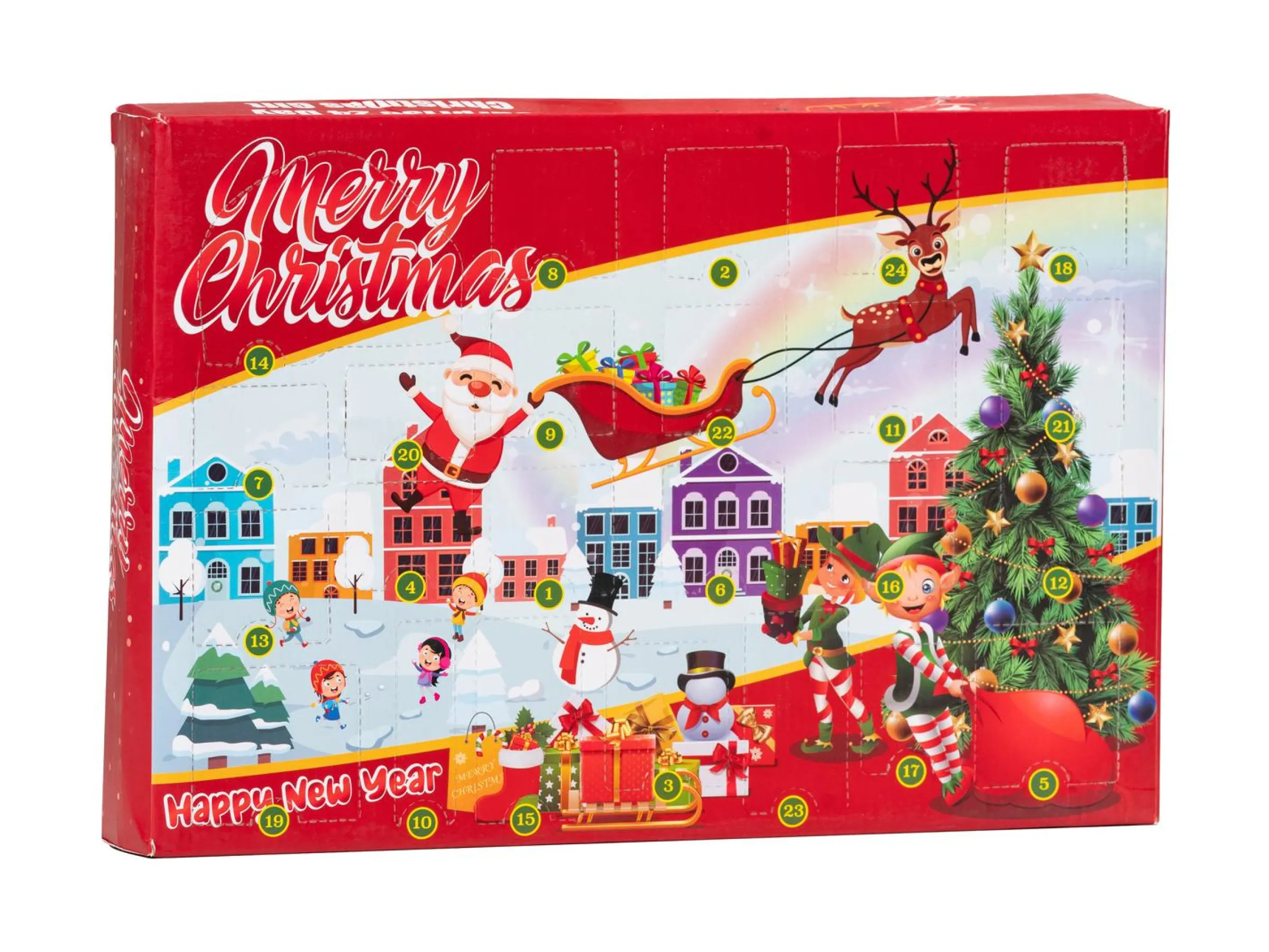 Adventskalender med Kluriga Pussel