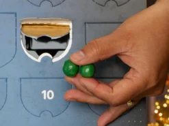 Adventskalender med Lakritskulor från Nordthy