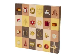 Adventskalender med Nougat - Niederegger
