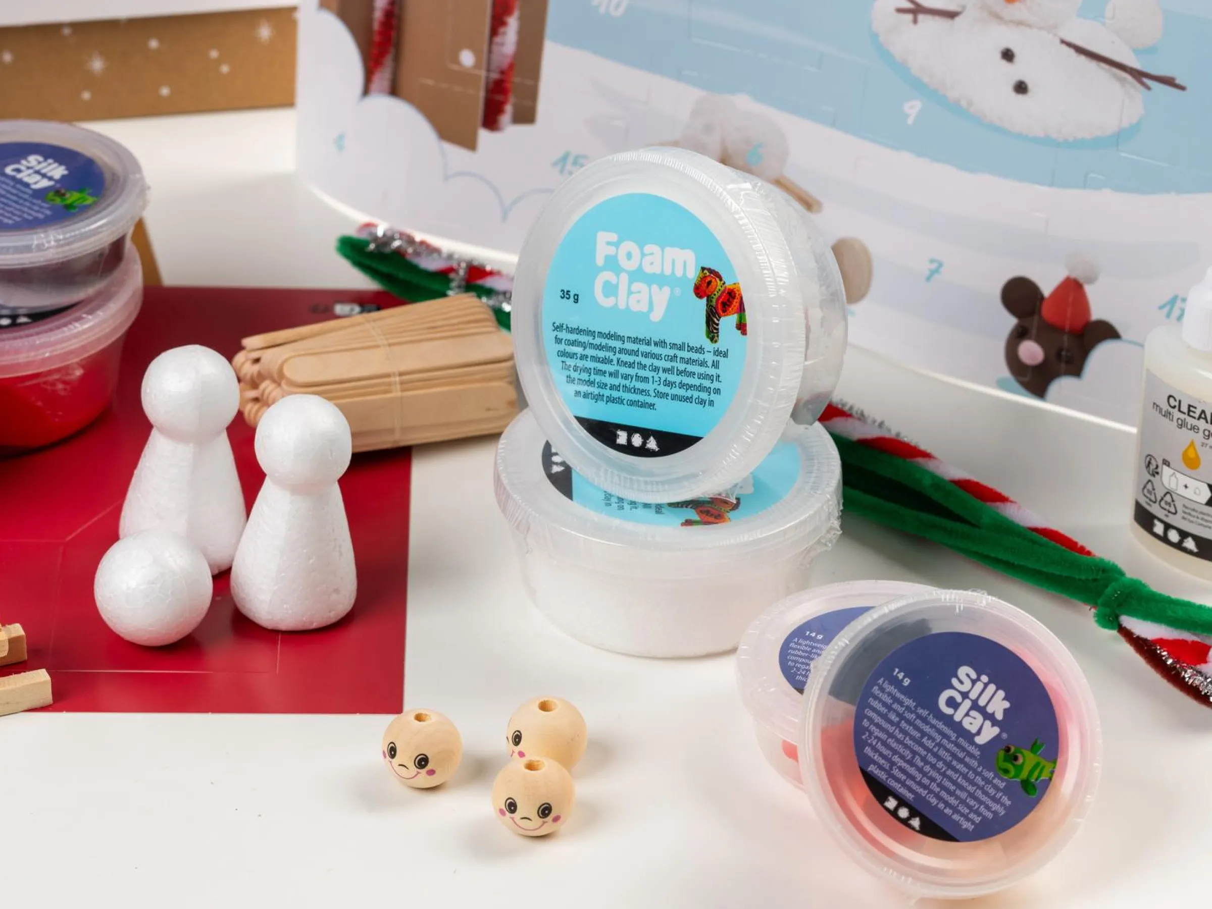 Adventskalender med Pyssel: Modellera