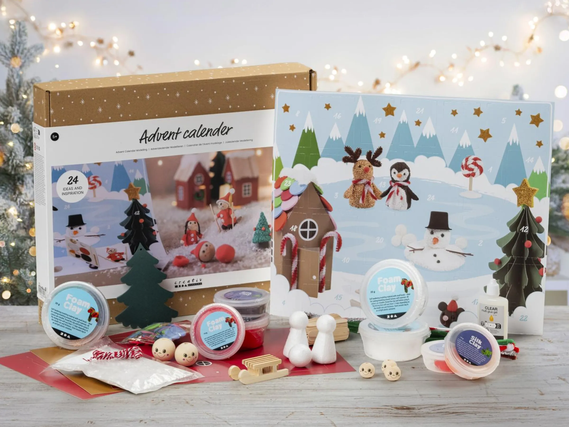 Adventskalender med Pyssel: Modellera