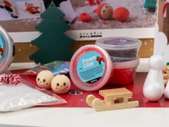 Adventskalender med Pyssel: Modellera