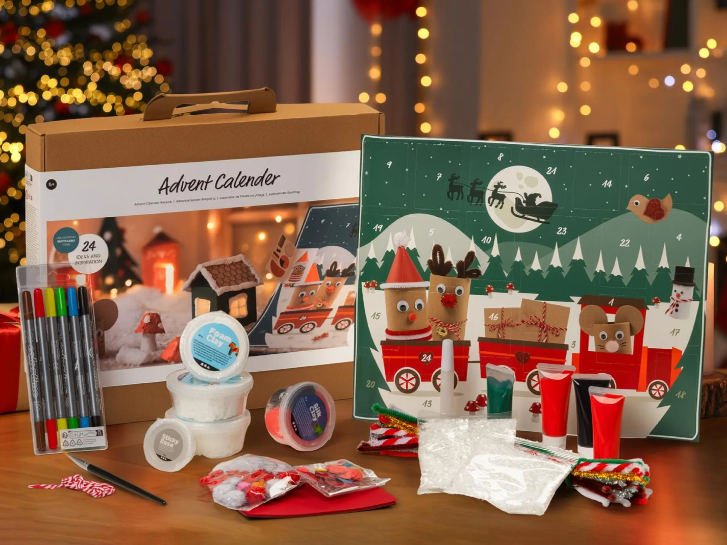 Adventskalender med Pyssel: Återvinna