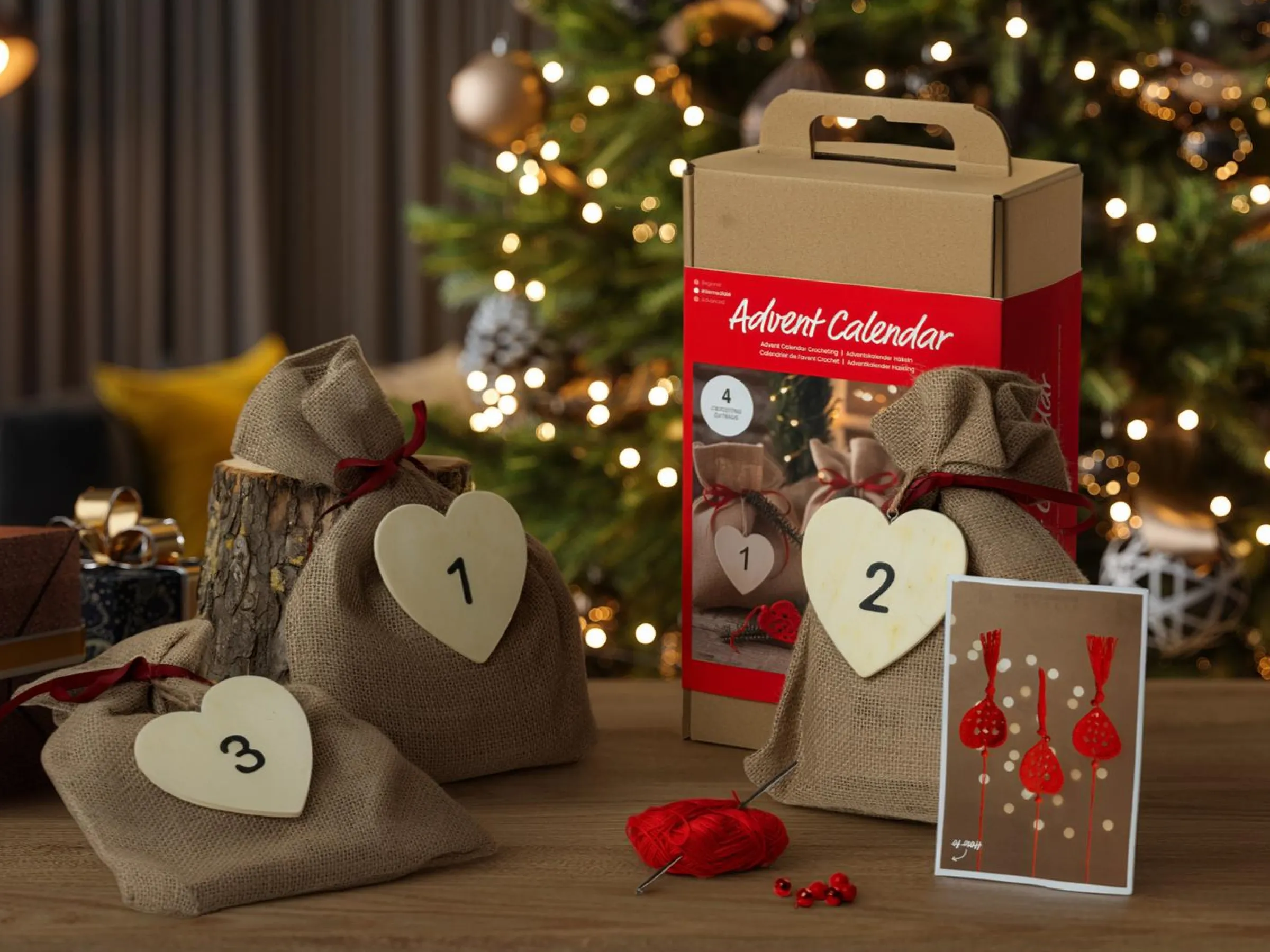 Adventskalender med Pyssel: Virkning