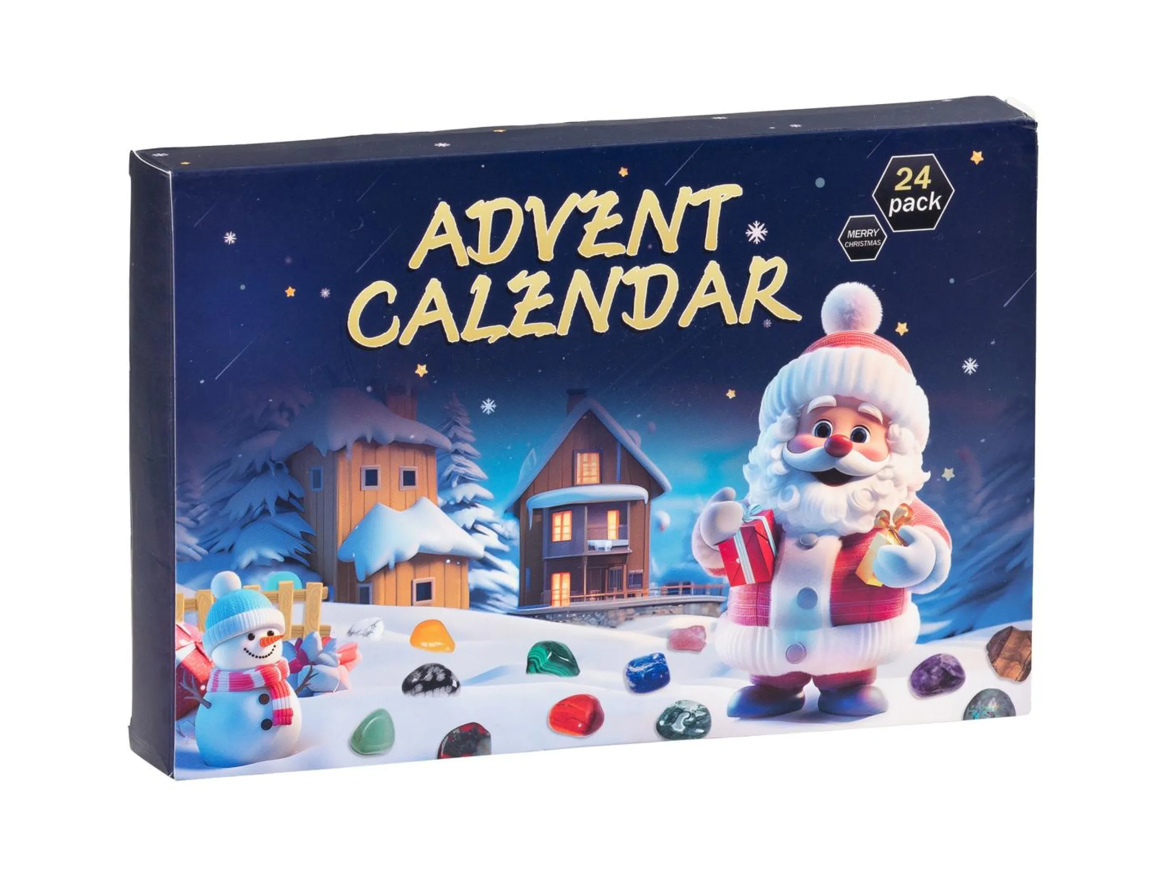 Adventskalender med Råa Kristaller