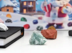 Adventskalender med Råa Kristaller