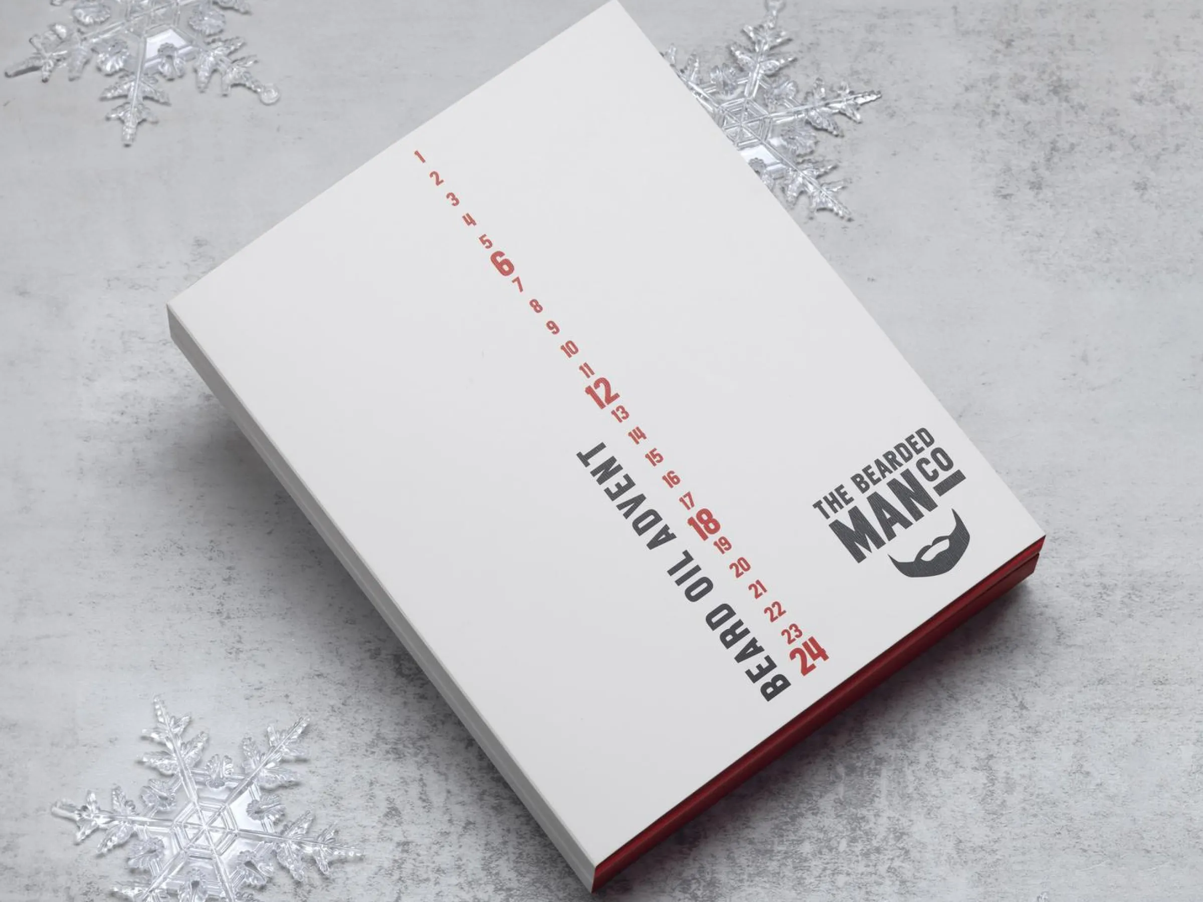 Adventskalender med Skäggolja
