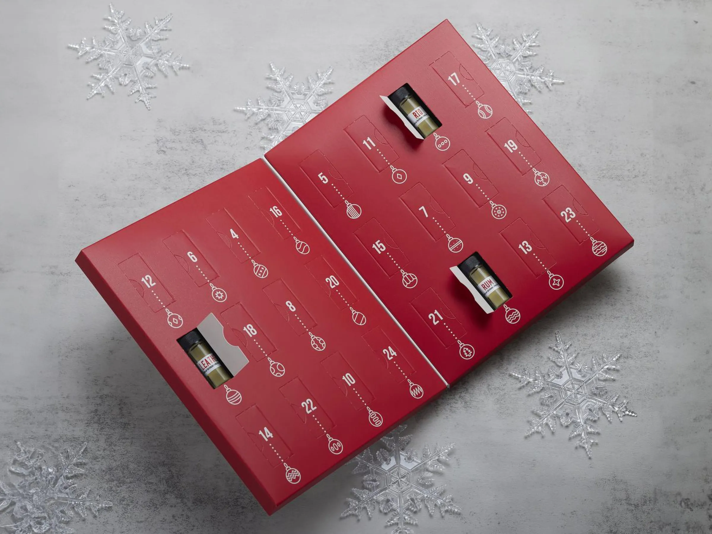 Adventskalender med Skäggolja