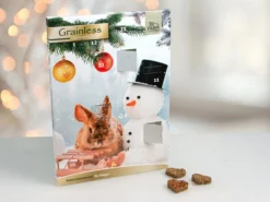 Adventskalender med Smådjursgodis