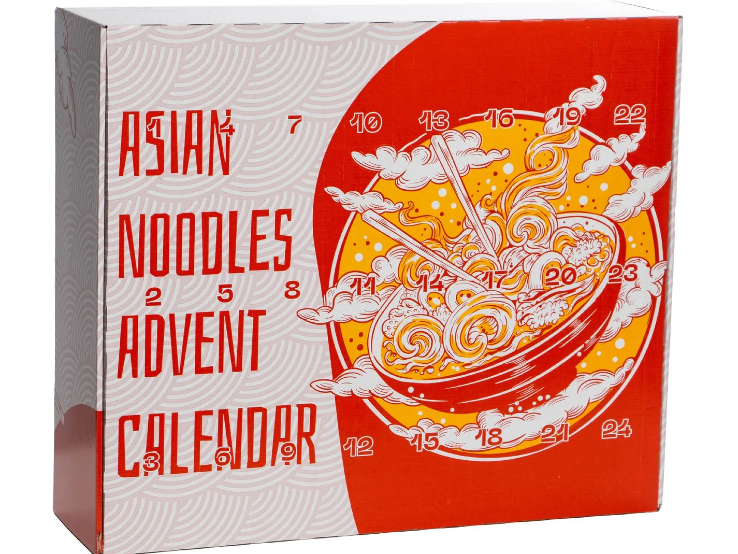 Adventskalender med Snabbnudlar