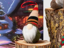 Adventskalender med Tomtar