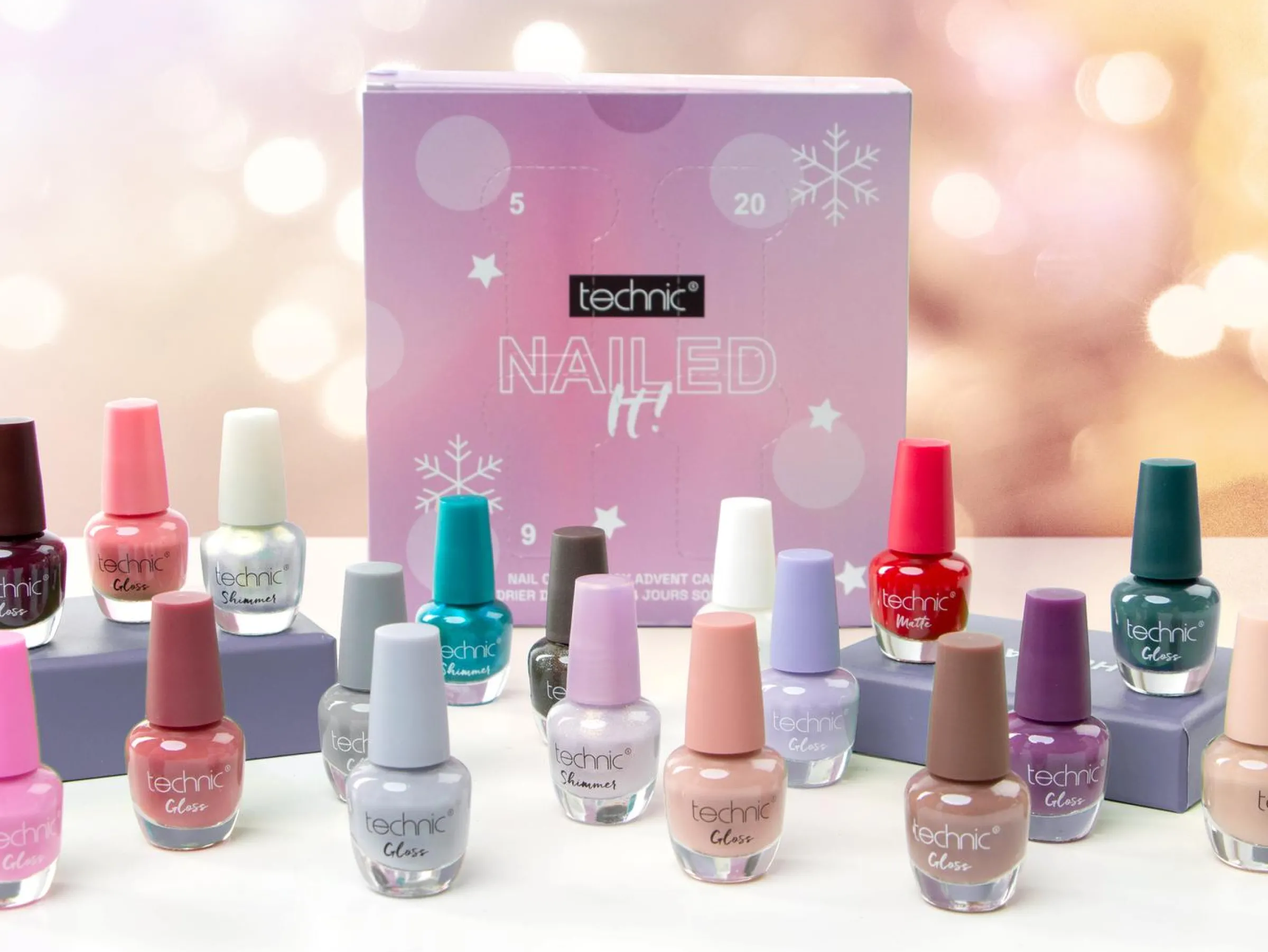 Adventskalender Nagellack