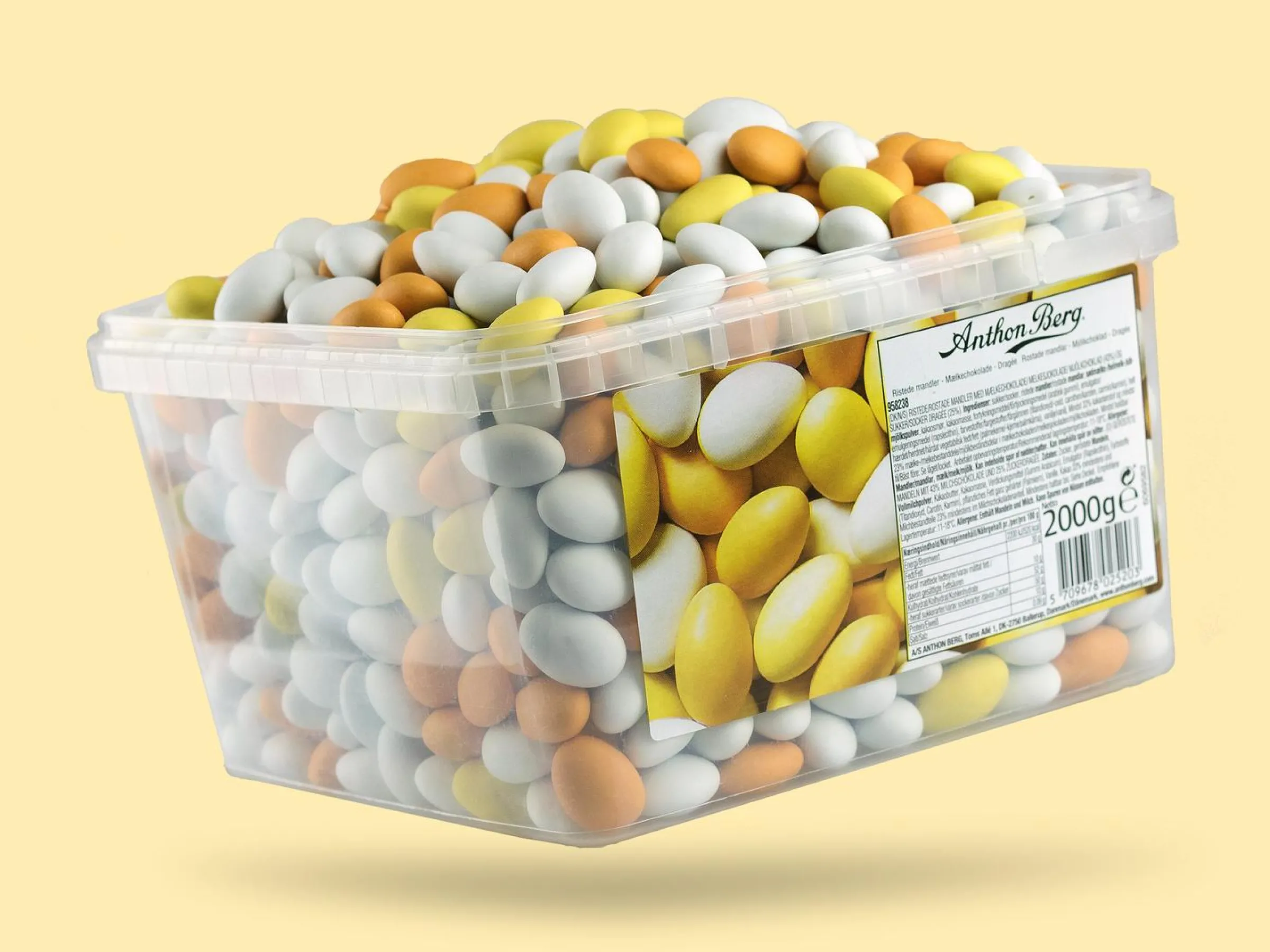 Anthon Berg Mandelägg Lösgodis 2 kg