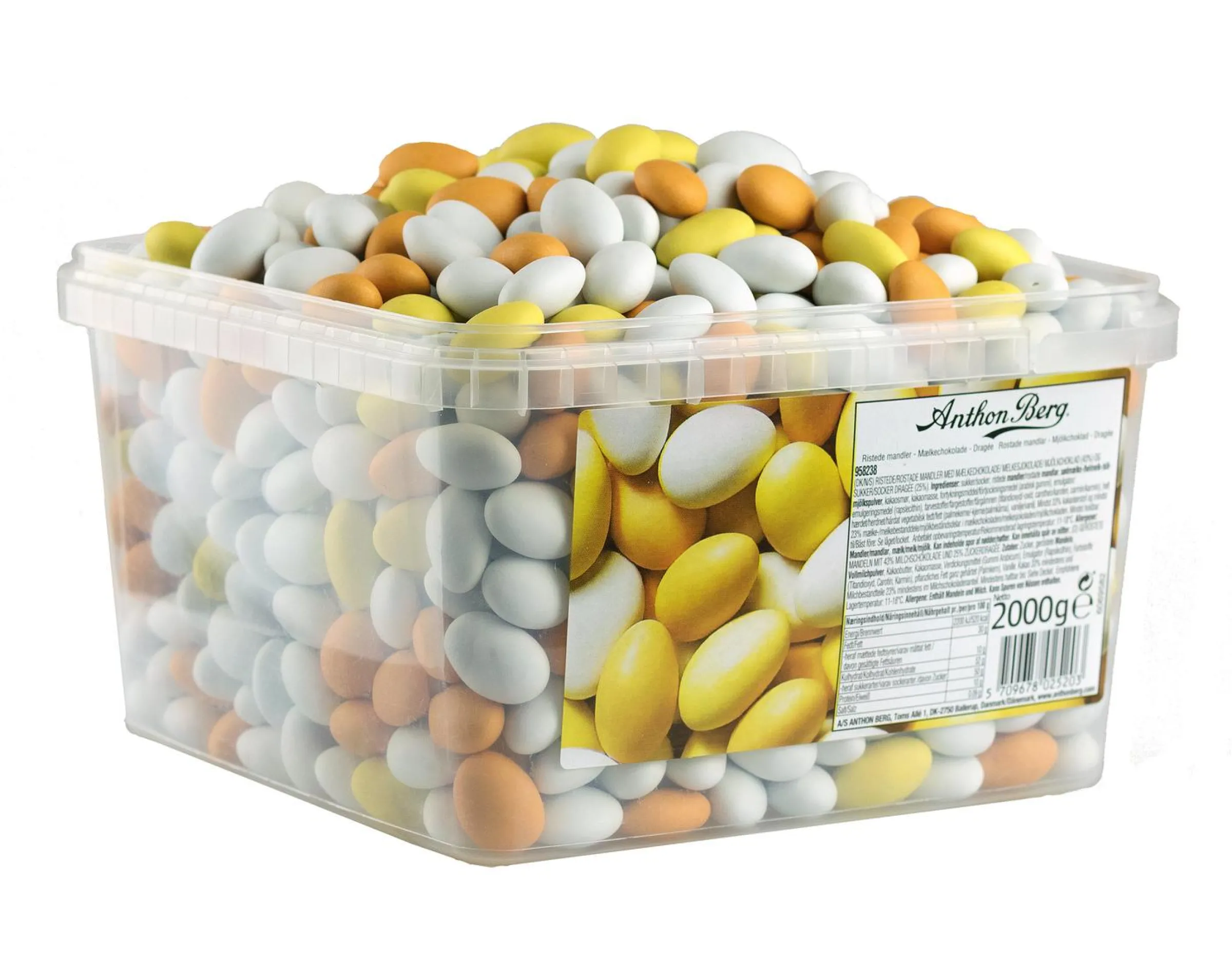 Anthon Berg Mandelägg Lösgodis 2 kg