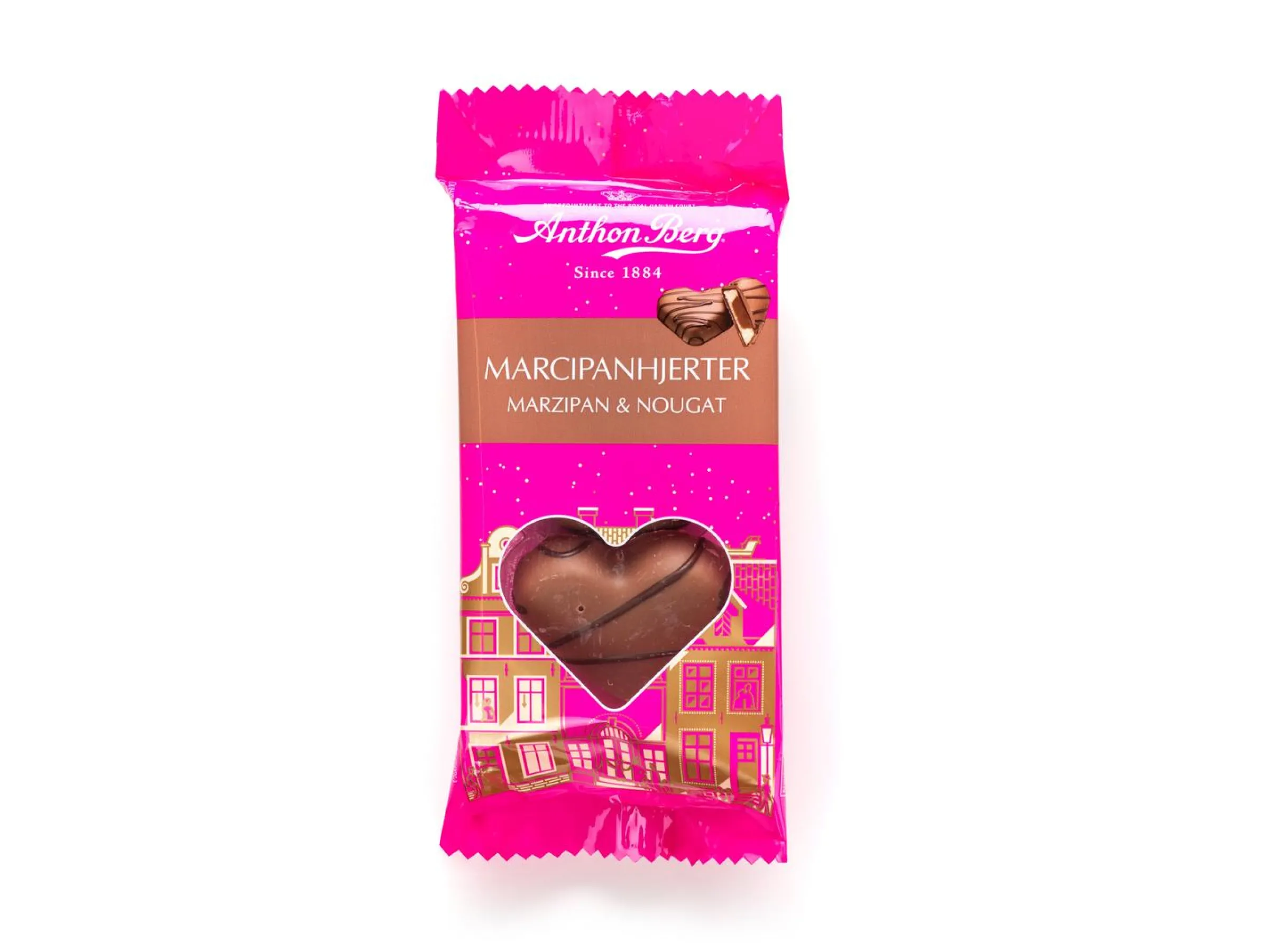 Anthon Berg Marsipanhjärtan Nougat