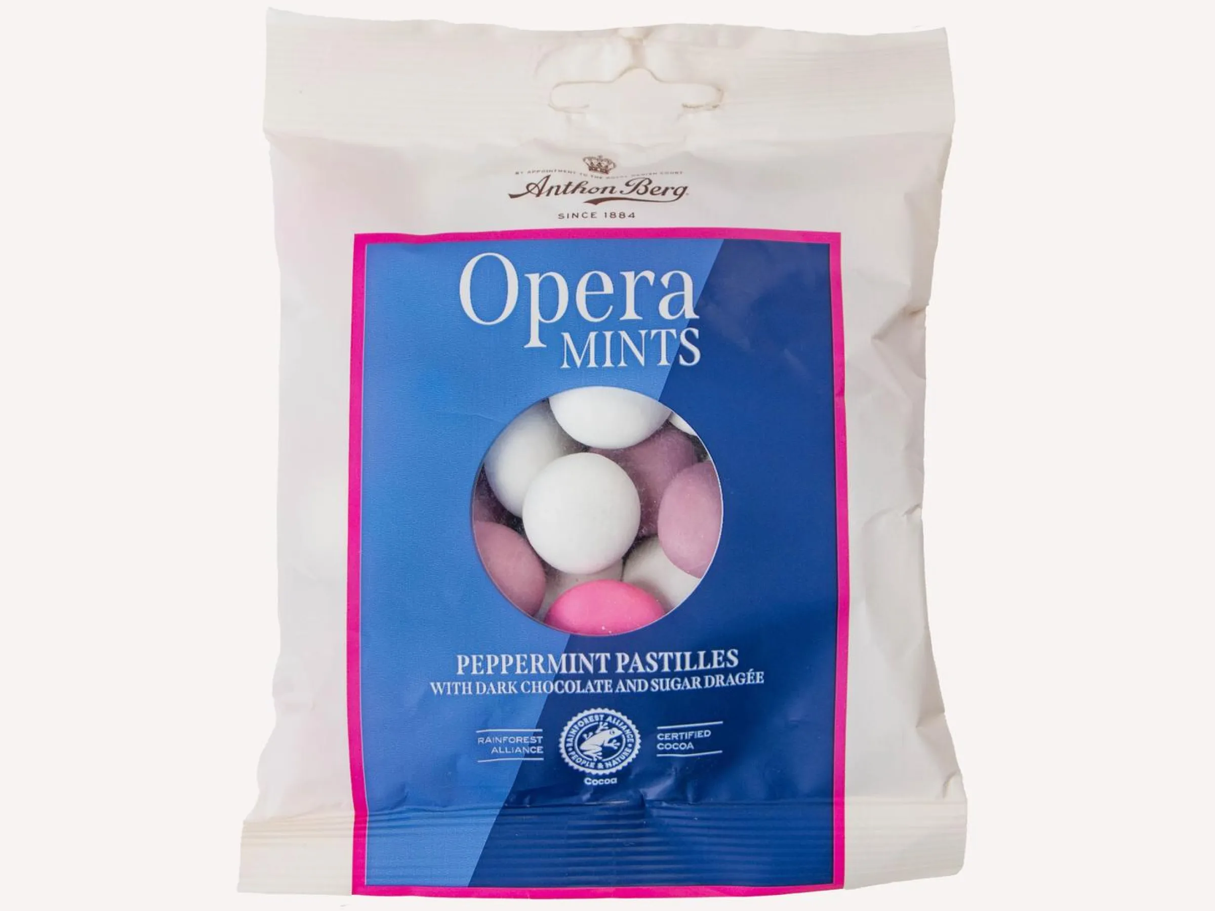 Anthon Berg Opera Mints 120 gram