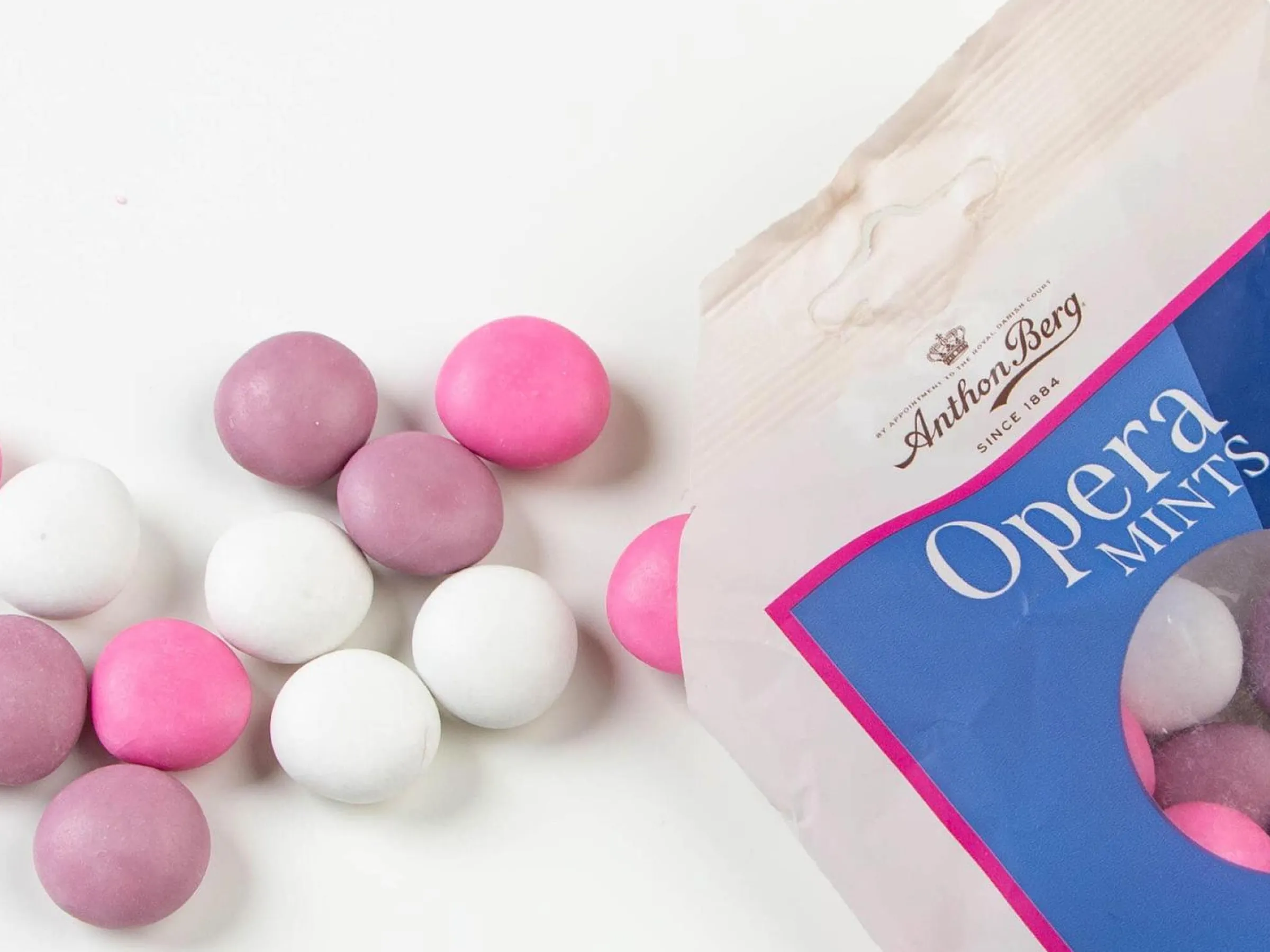 Anthon Berg Opera Mints 120 gram