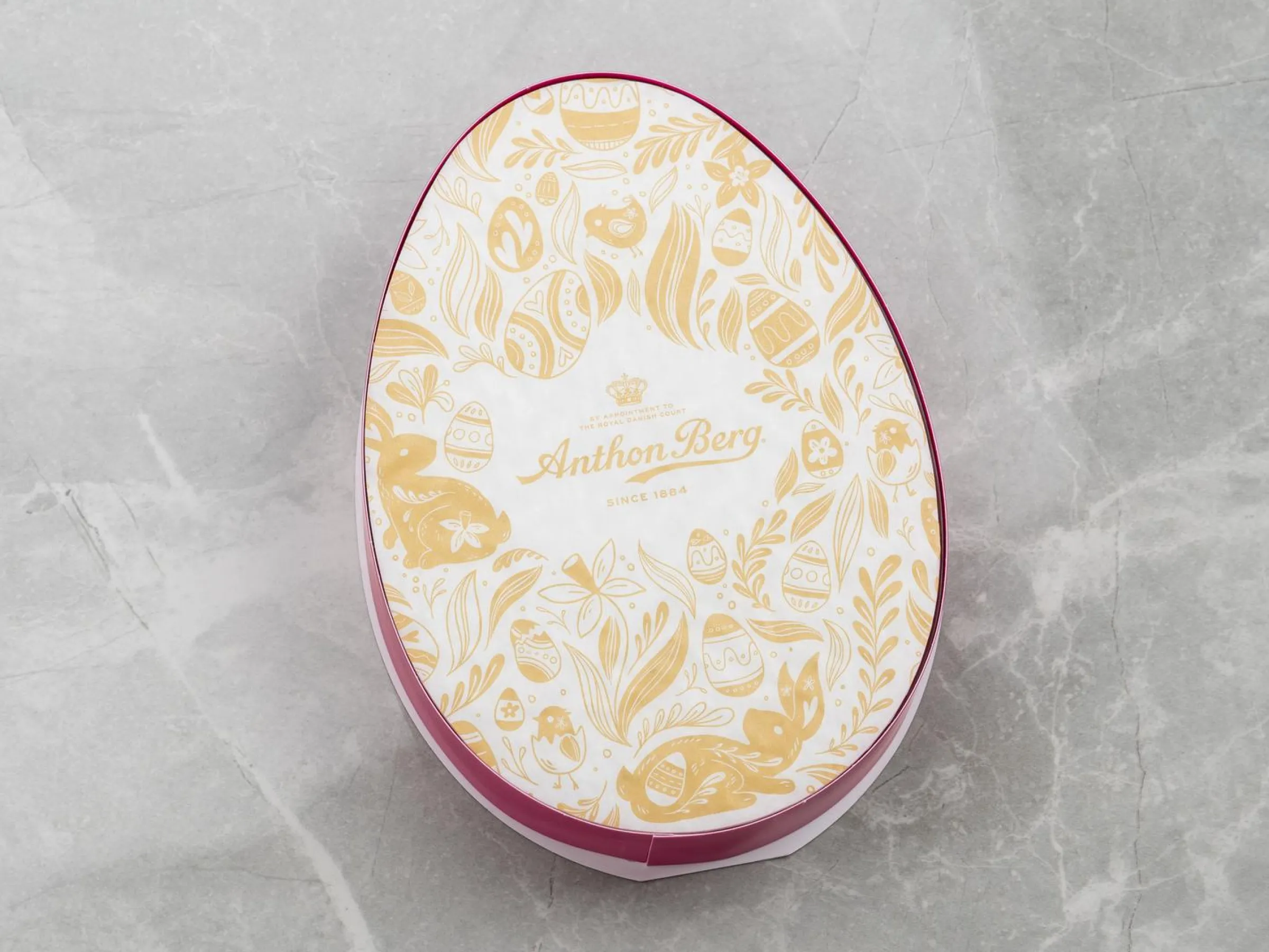 Anthon Berg Presentask The Easter Egg