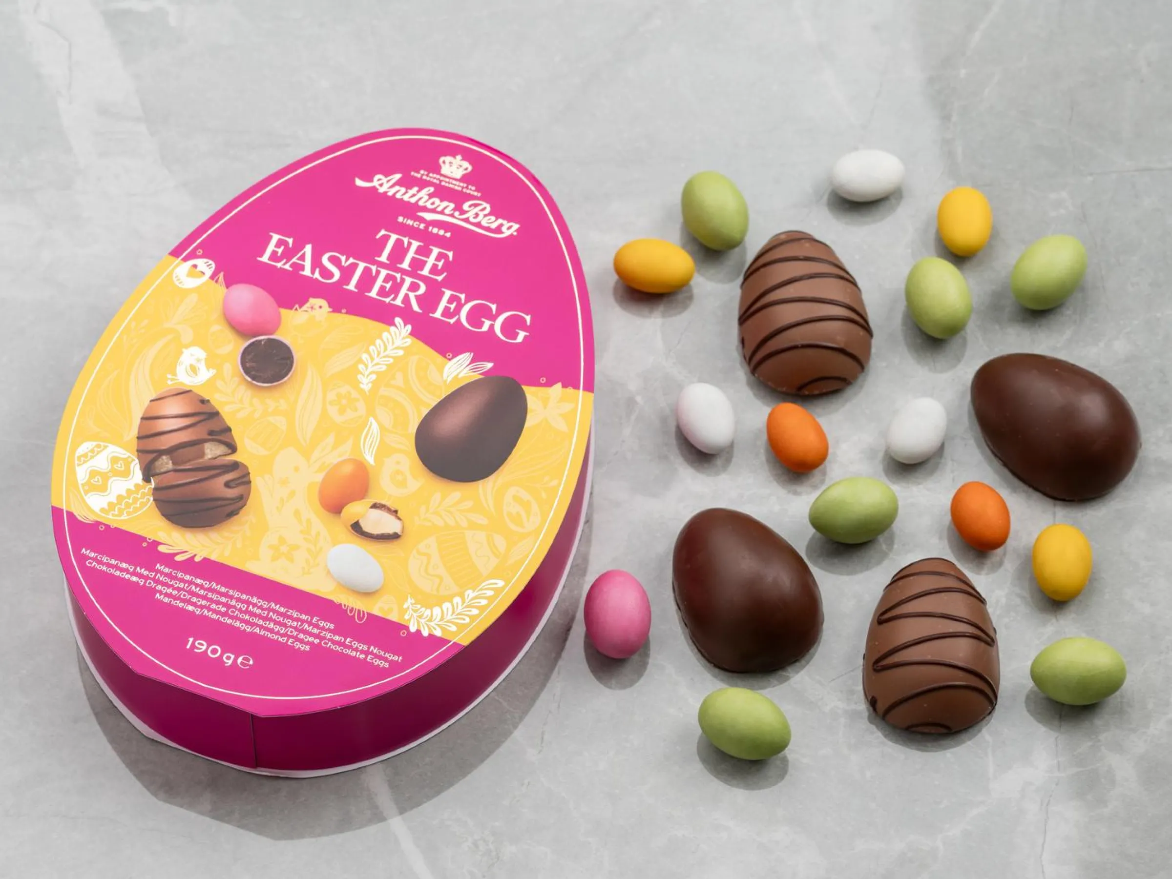 Anthon Berg Presentask The Easter Egg