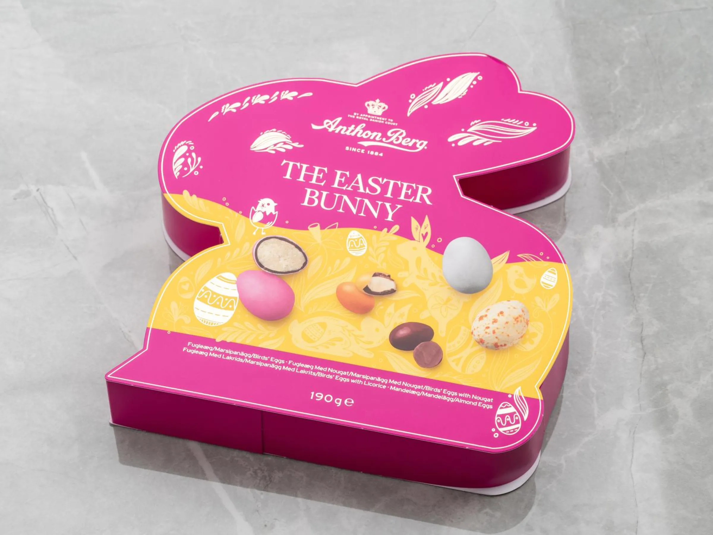 Anthon Berg Presentask The Easter Bunny
