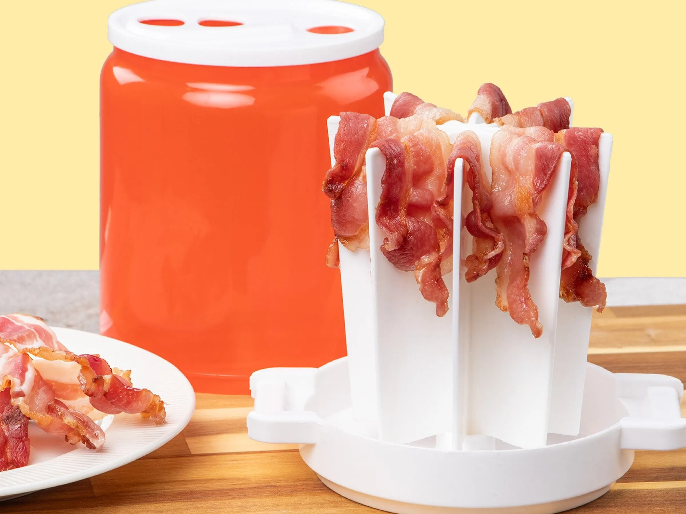 Bacon Cooker för Mikrovågsugn