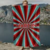 Badlakan med Egen Text - Retrodesign