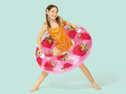 Badring med Tropiska Frukter - Intex