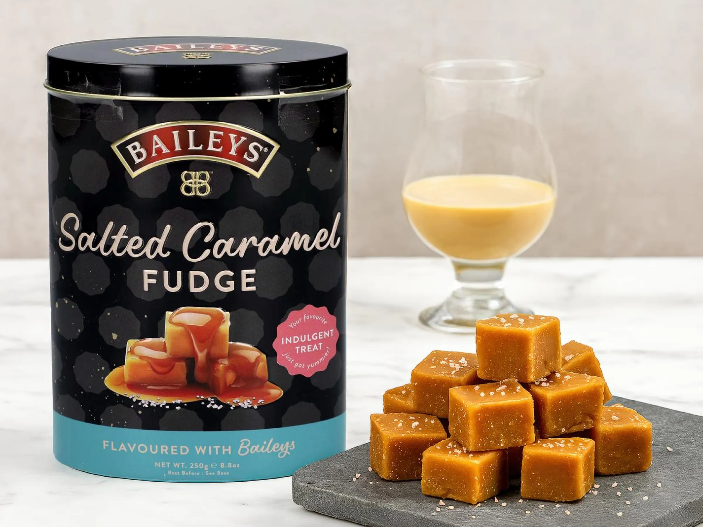 Baileys Salted Caramel Fudge 250 gram