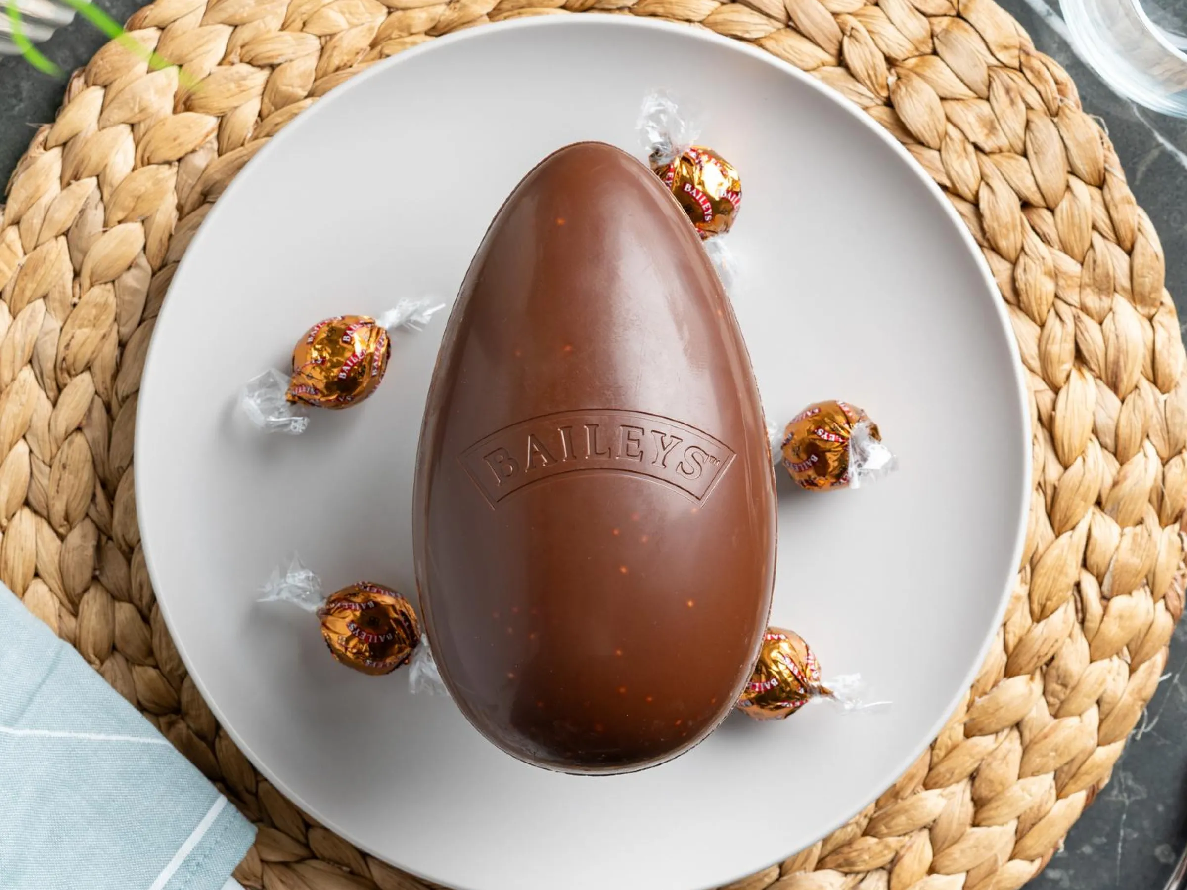 Baileys Salted Caramel Påskägg