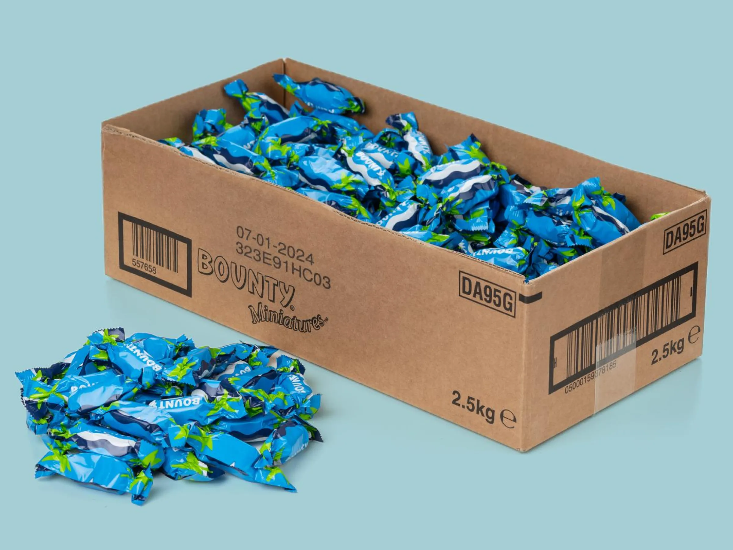 Bounty Lösgodis 2,5 kg