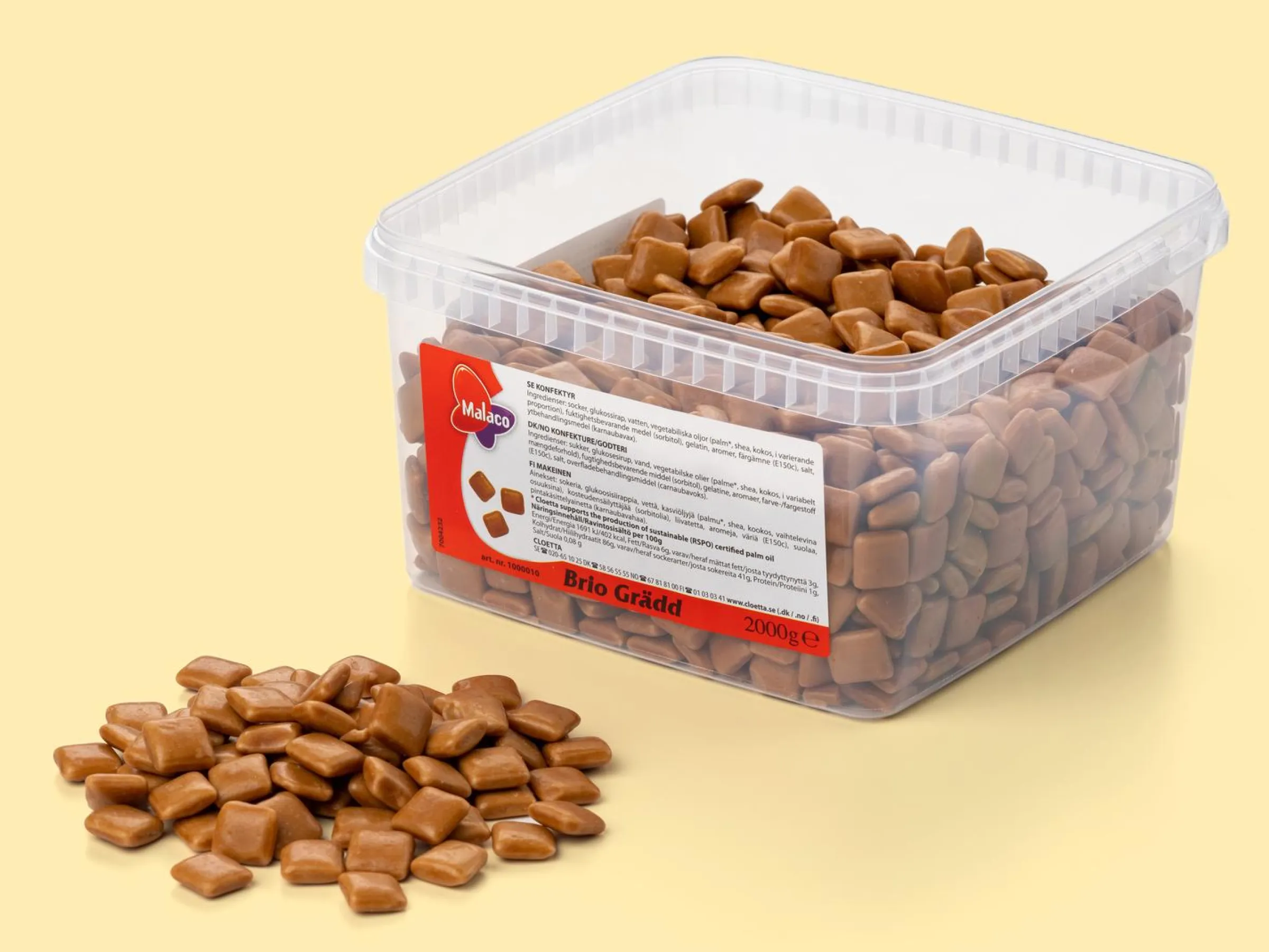 Brio Grädd Lösgodis 2 kg