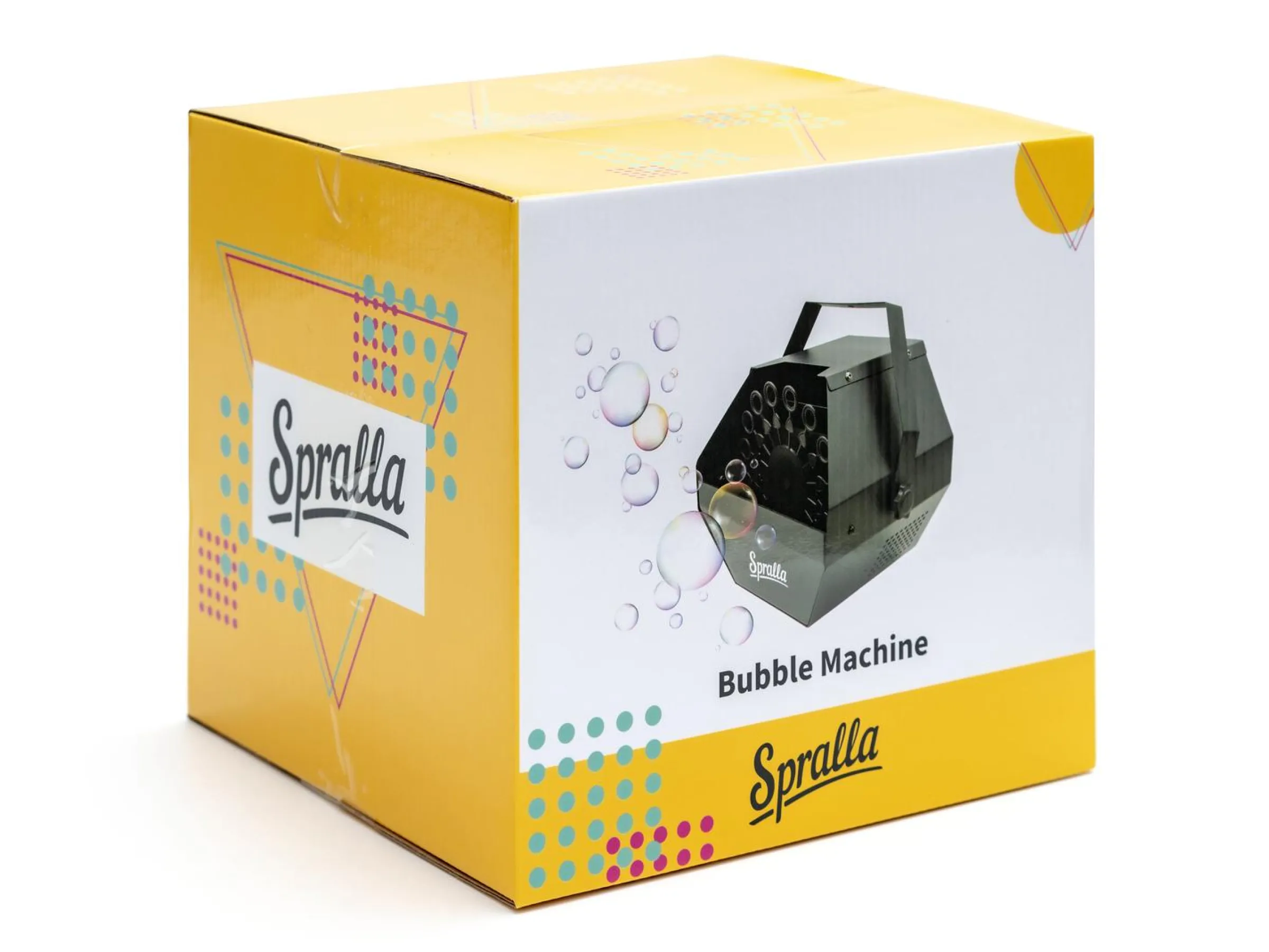 Bubbelmaskin - Spralla