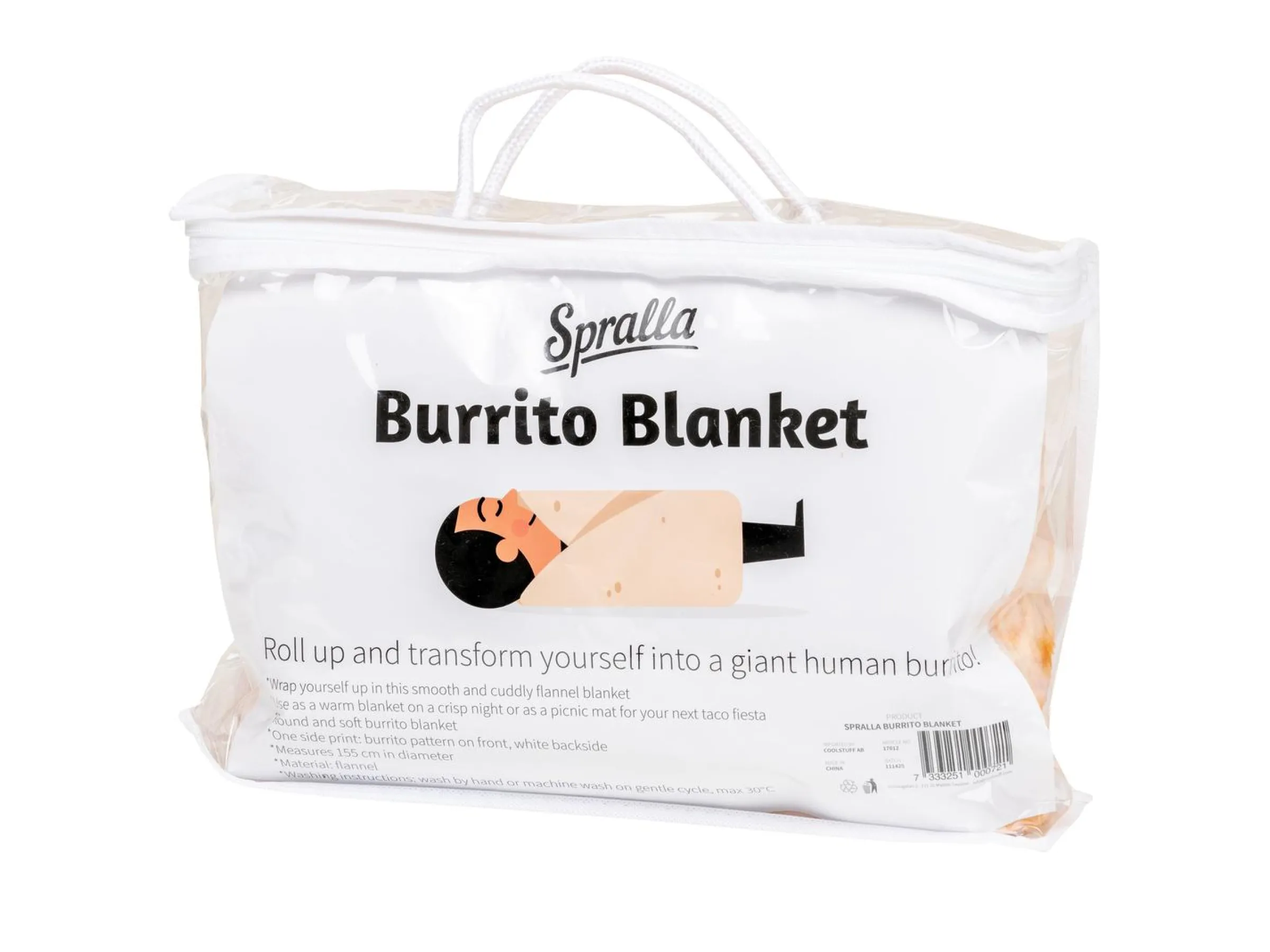 Burrito Filt - Spralla