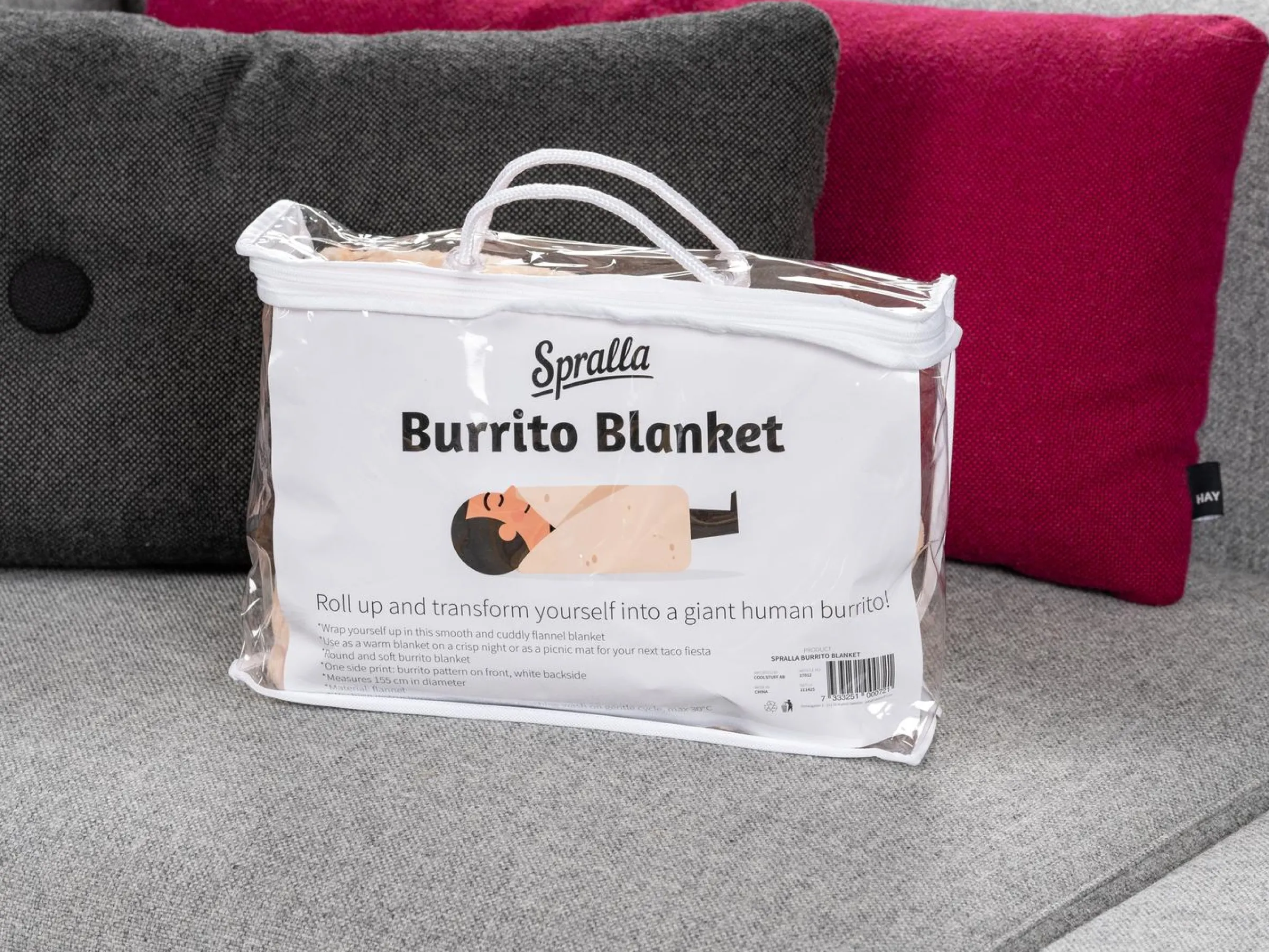 Burrito Filt - Spralla