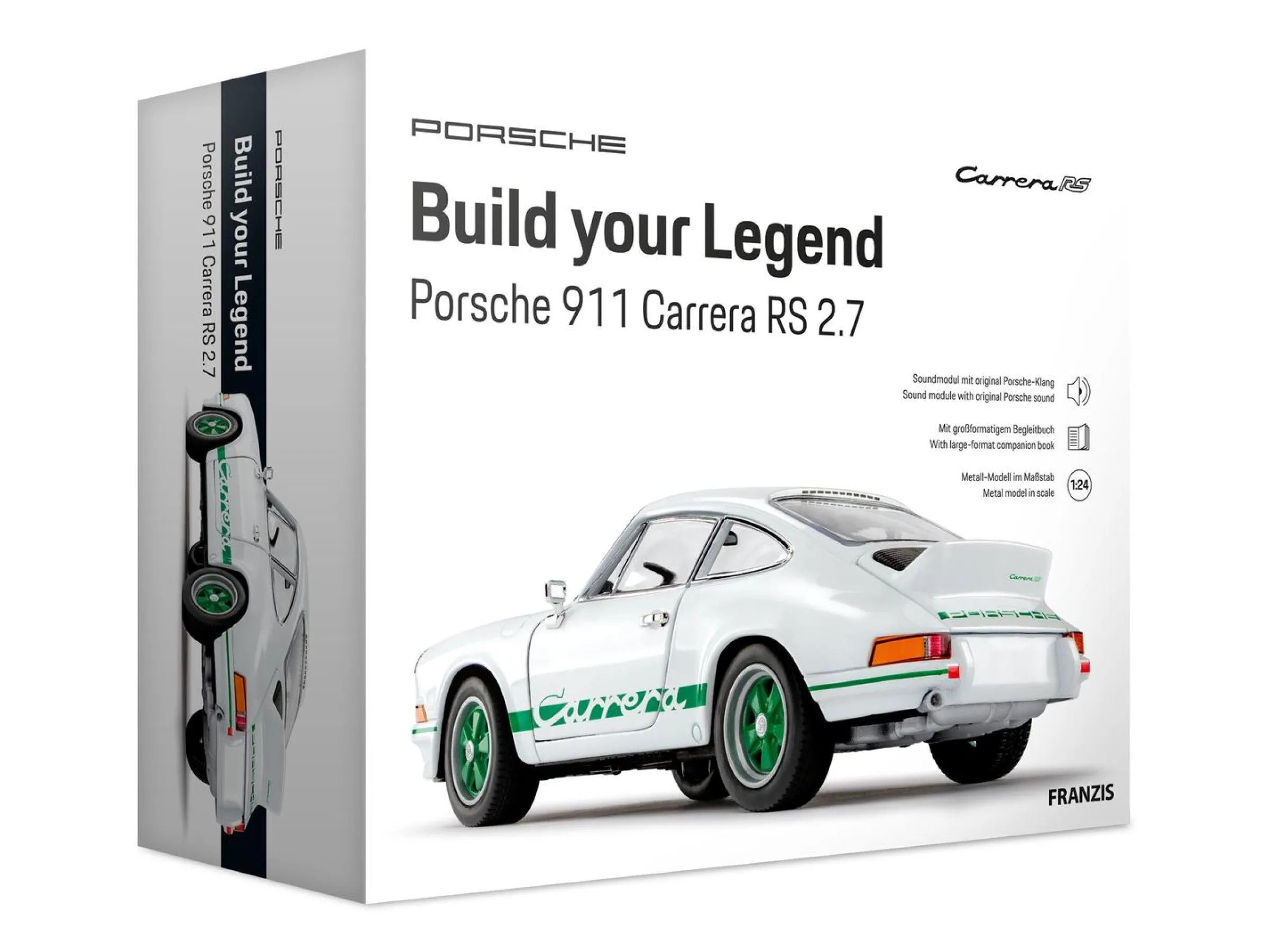 Byggsats Porsche 911 Carrera RS 2.7