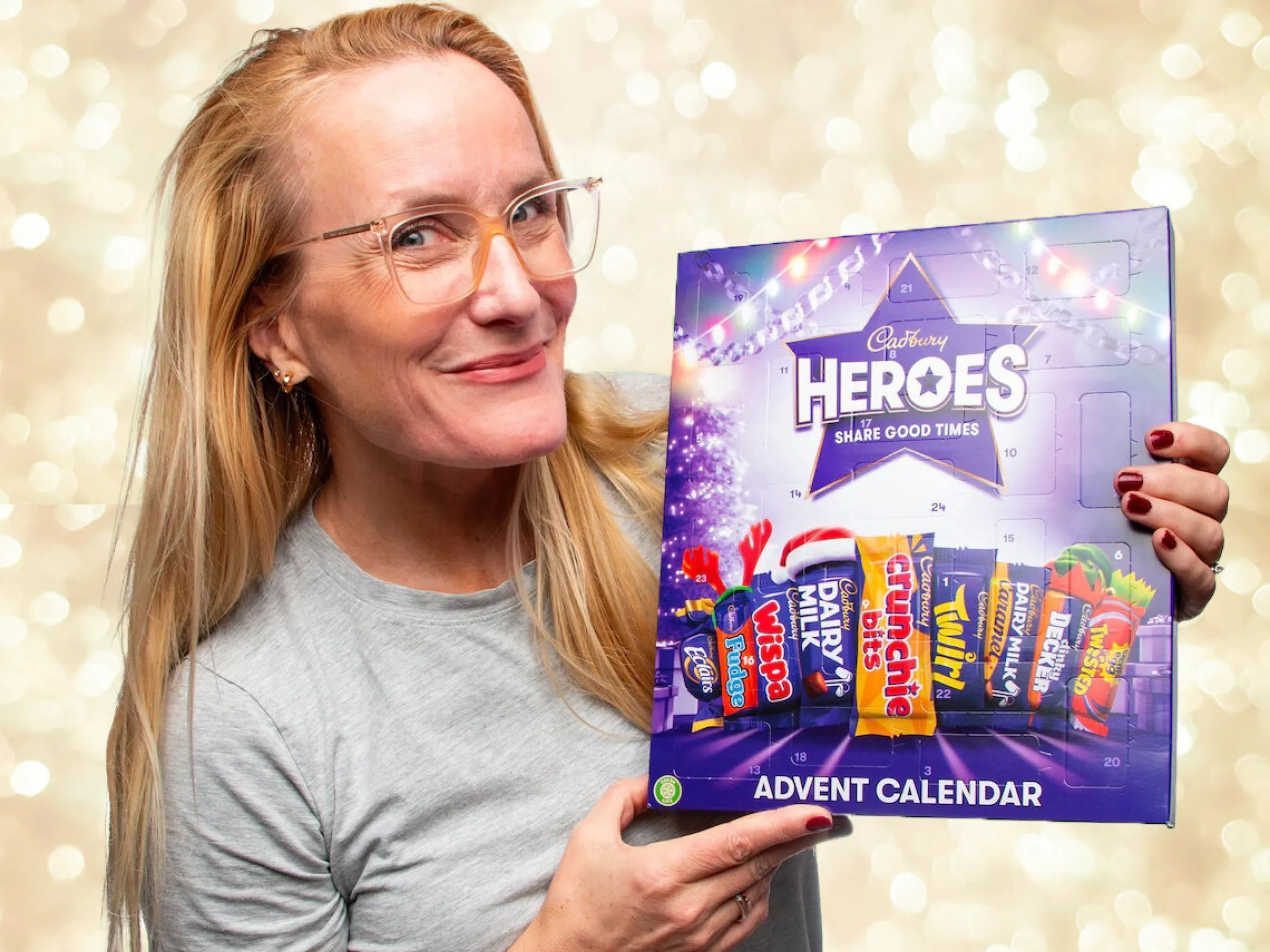 Cadbury Heroes Chokladkalender
