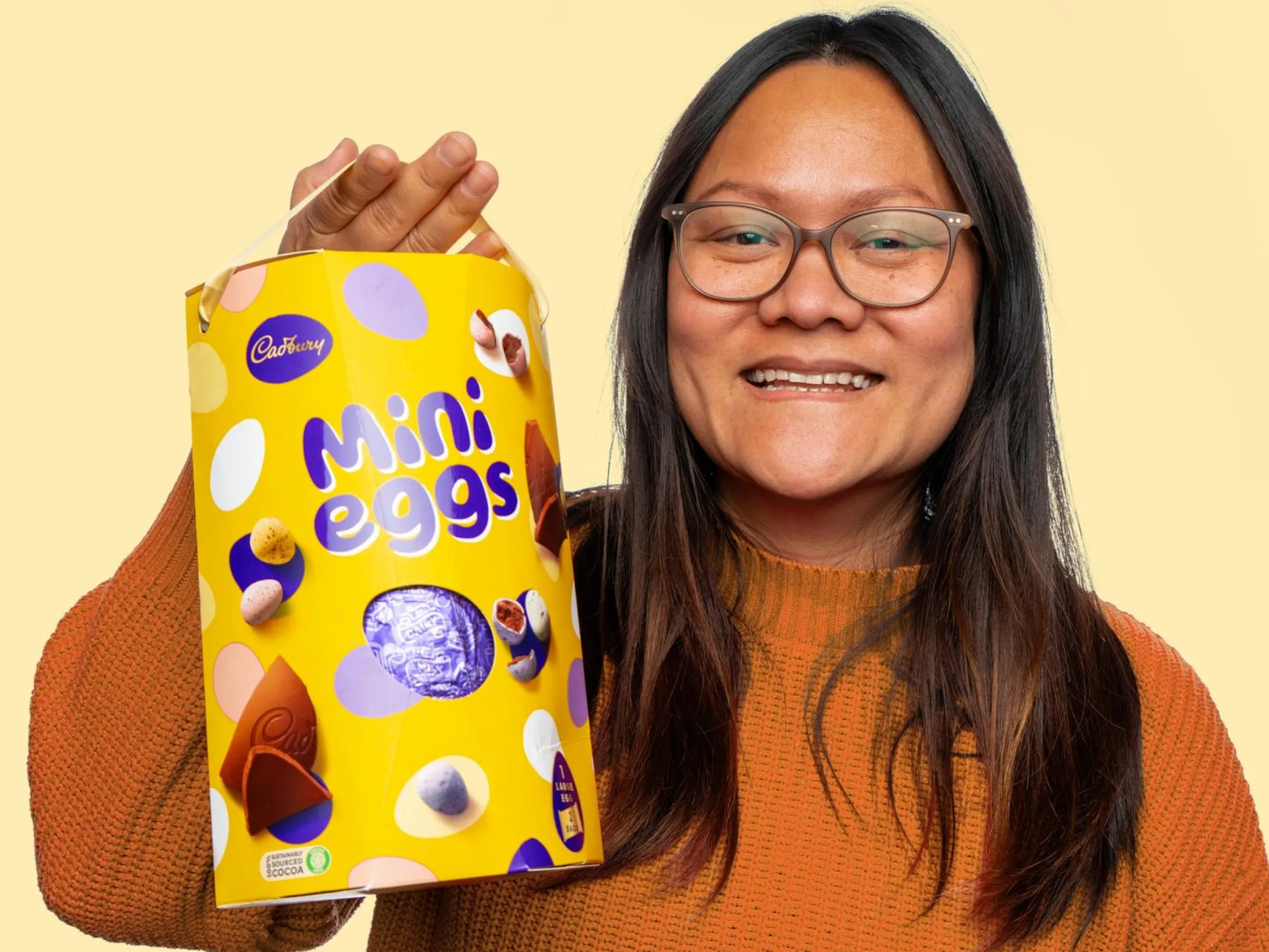Cadbury Mini Eggs Påskägg