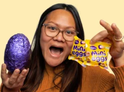 Cadbury Mini Eggs Påskägg