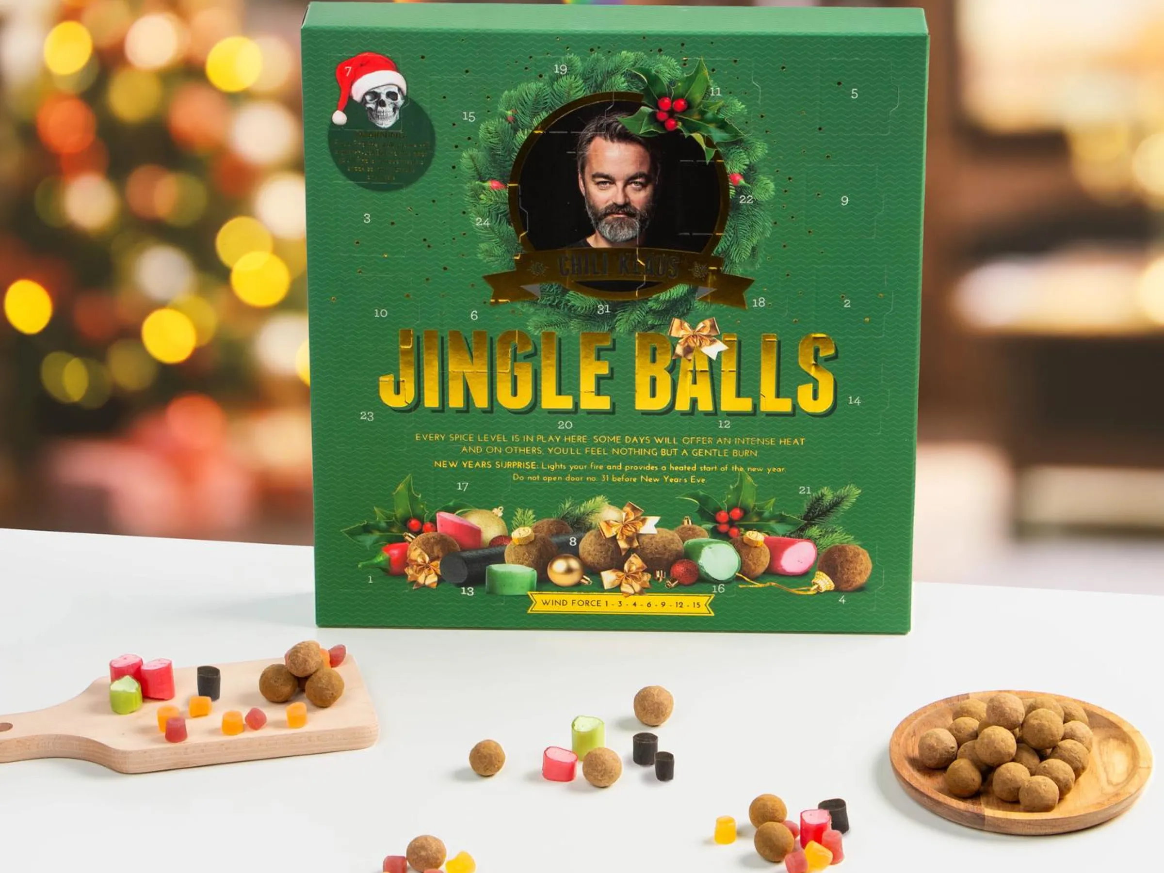 Chili Klaus Adventskalender