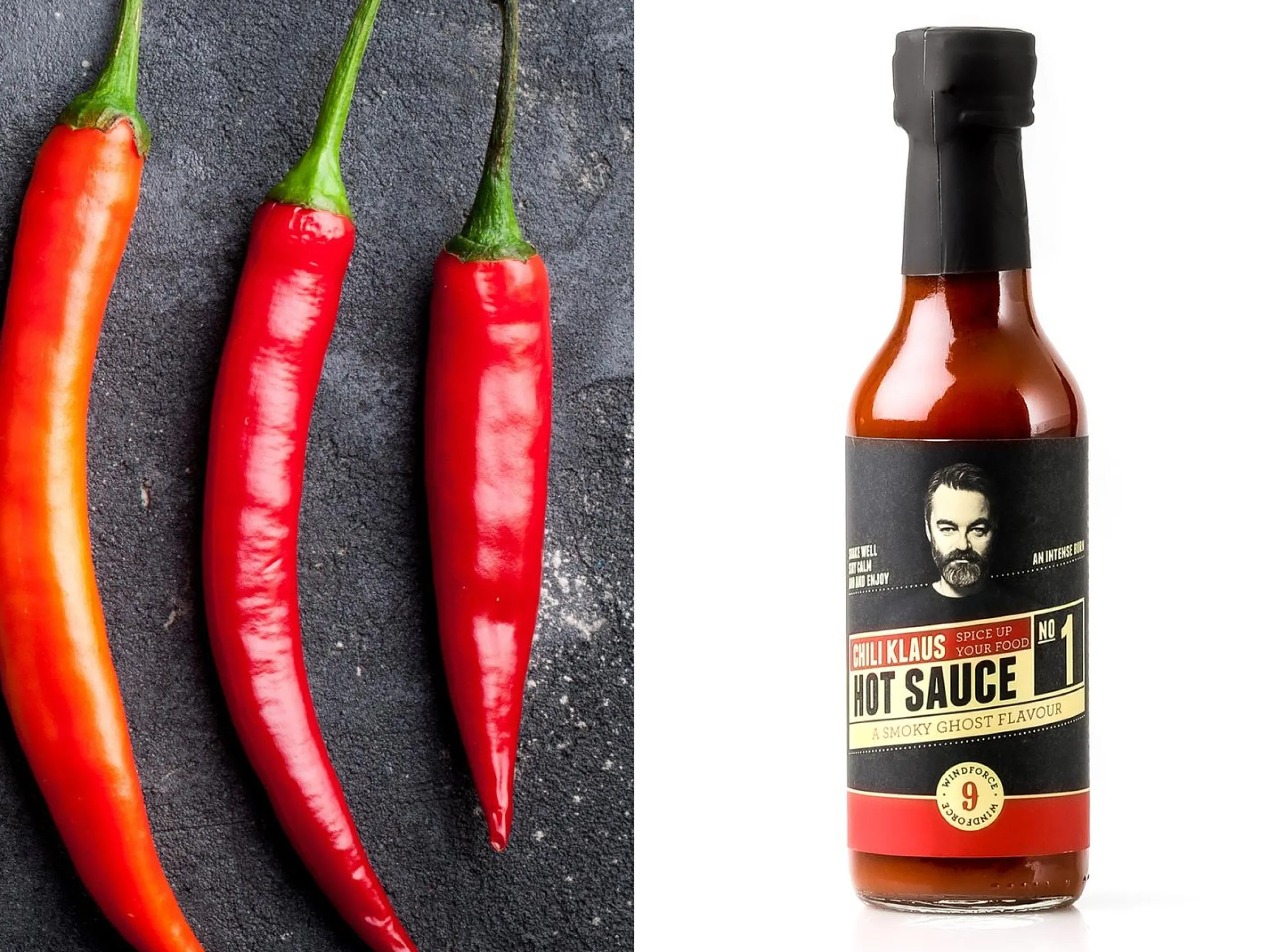 Chili Klaus Hot Sauce No. 1