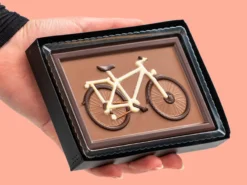 Chokladask Cykel